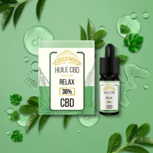 Presse Des Arcades Cigarette Electronique Saint Herblain Greeneo Huile Cbd Relax 10 Ml