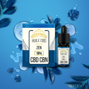 Presse Des Arcades Cigarette Electronique Saint Herblain Greeneo Huile Cbd Zen 10 Ml